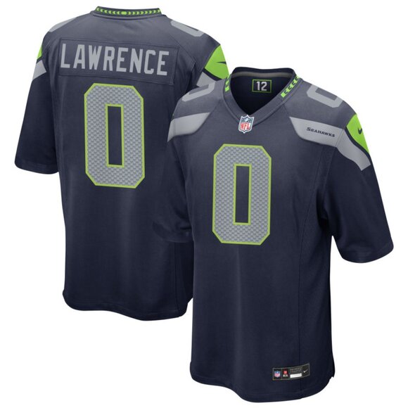 Mens Youths Kids Womens Demarcus Lawrence Navy Stitched Jersey